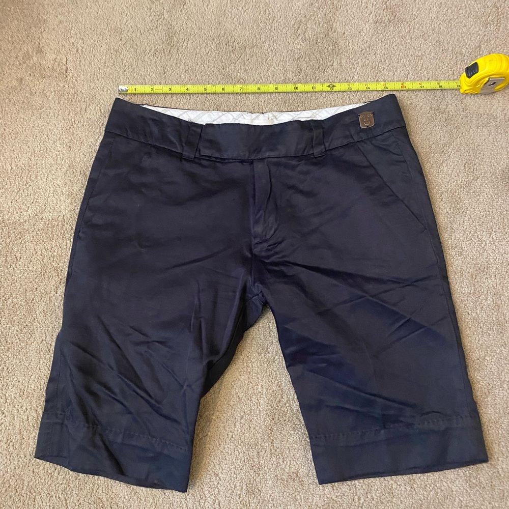 Diesel Men's Chino Shorts Black Size 32